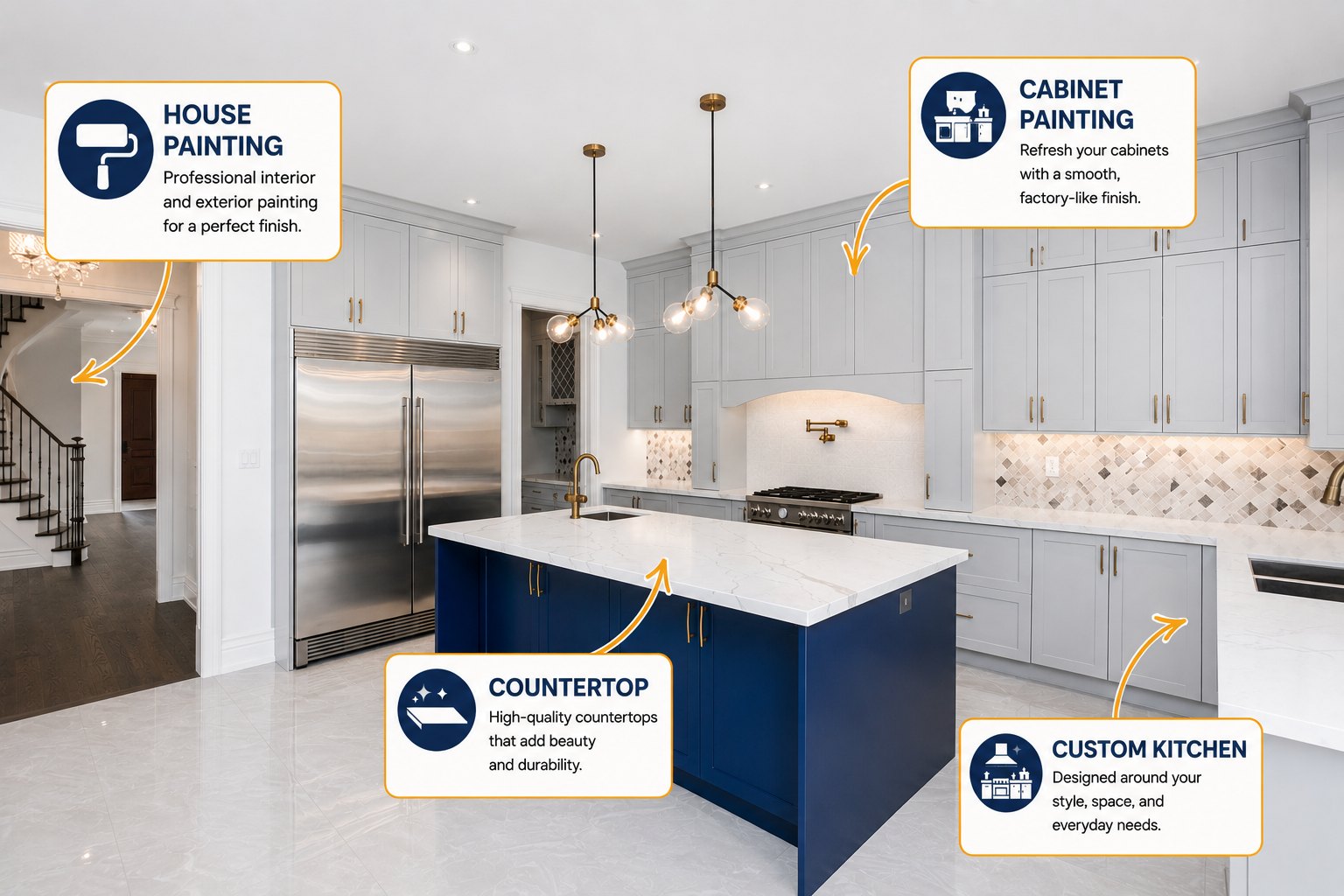 Home Renovations Done Right — at One Fixed Price