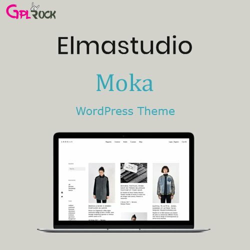 ElmaStudio Moka WordPress Theme