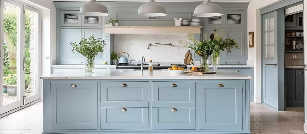 Full kitchen repainting