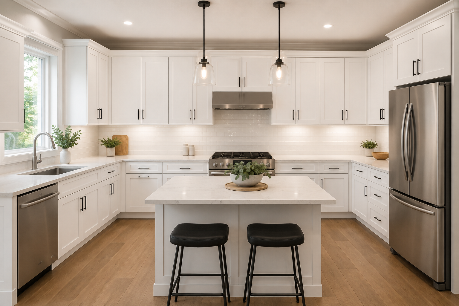 Kitchen Cabinet Painting