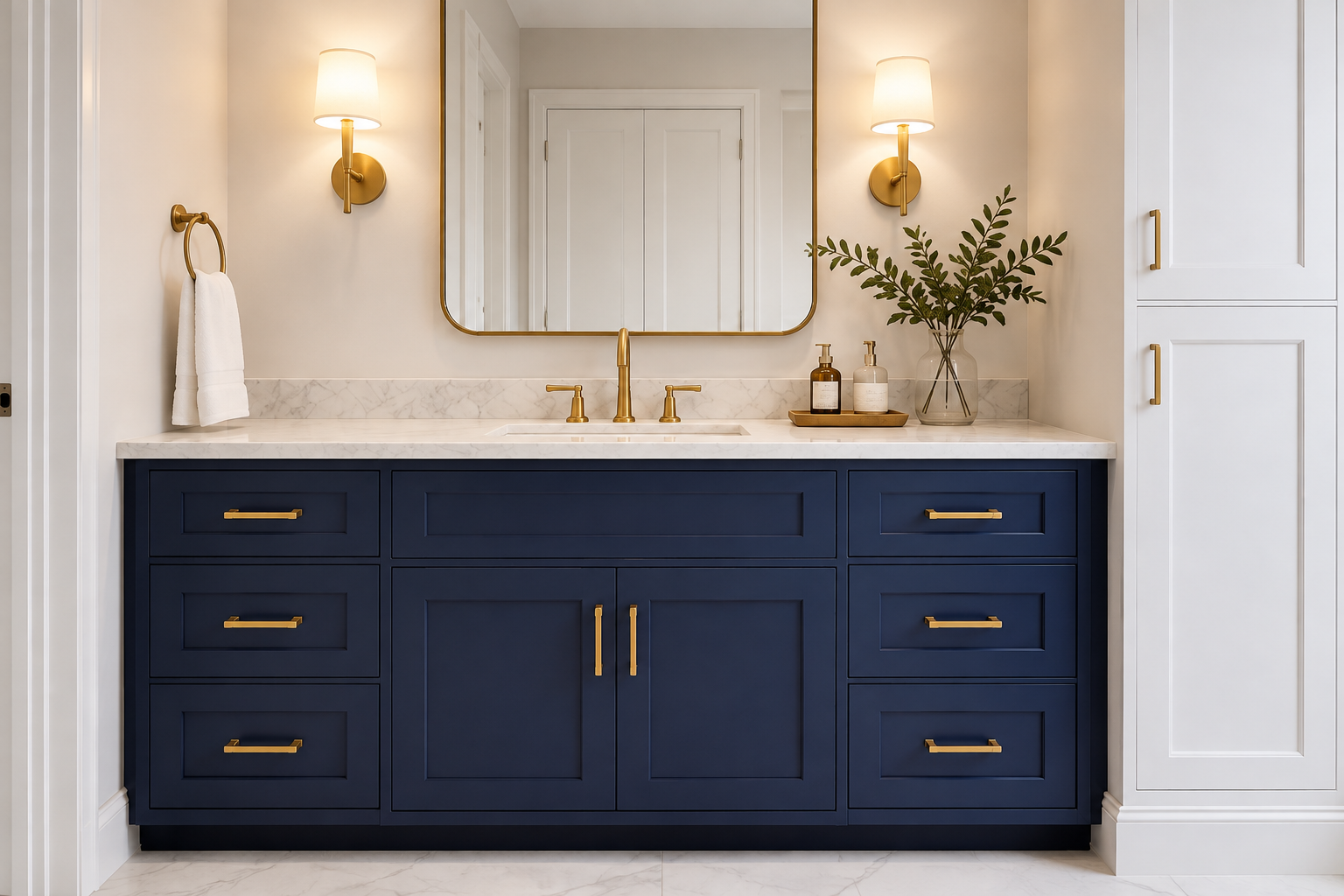 Vanity & Bathroom Cabinets