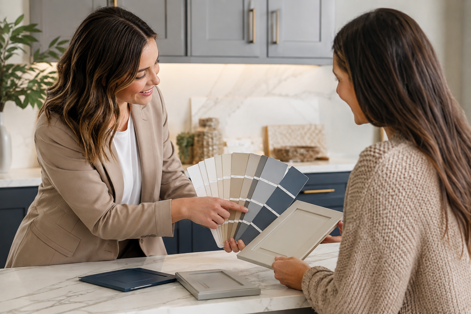 Colour Matching & Consultation