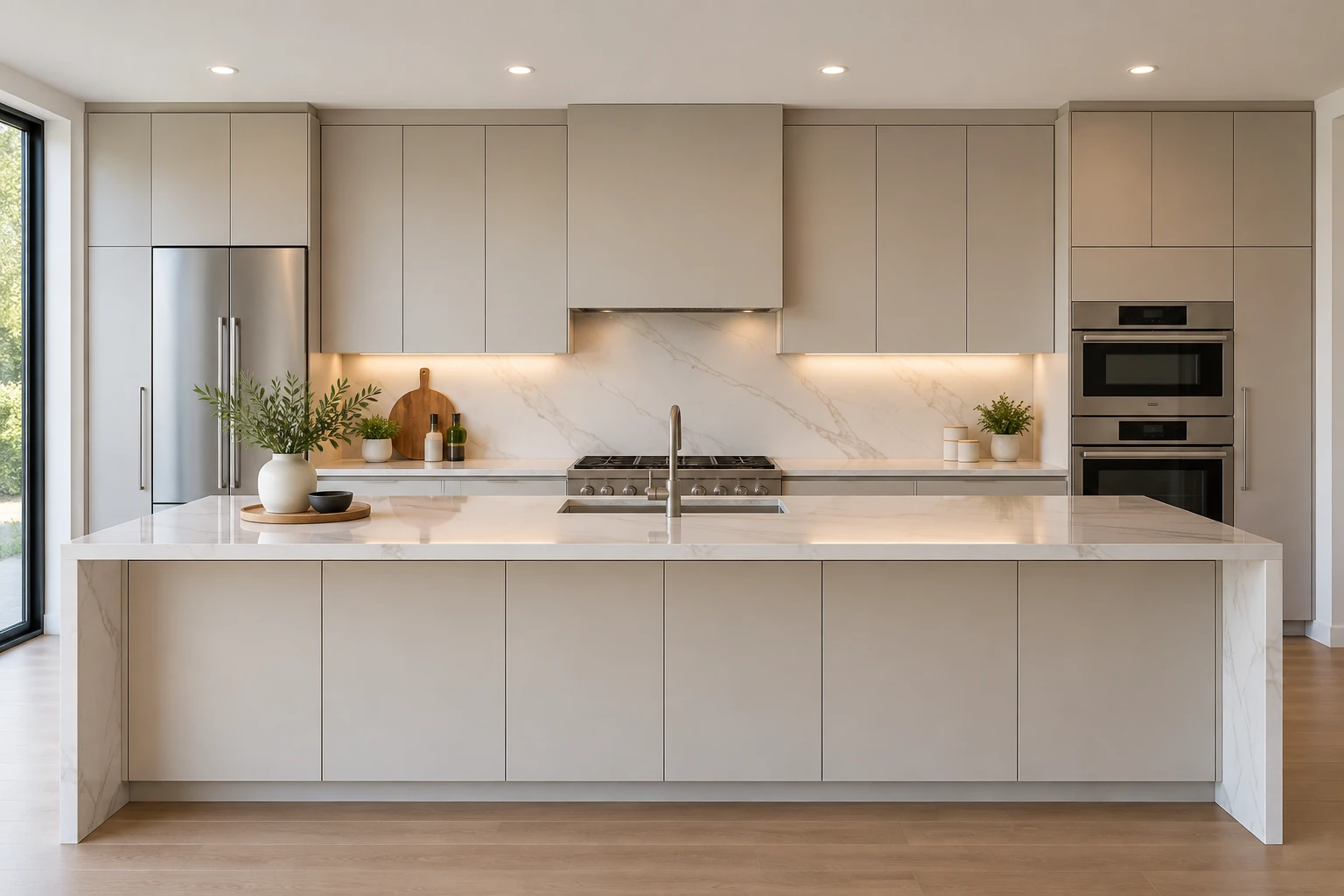 Slab / flat panel