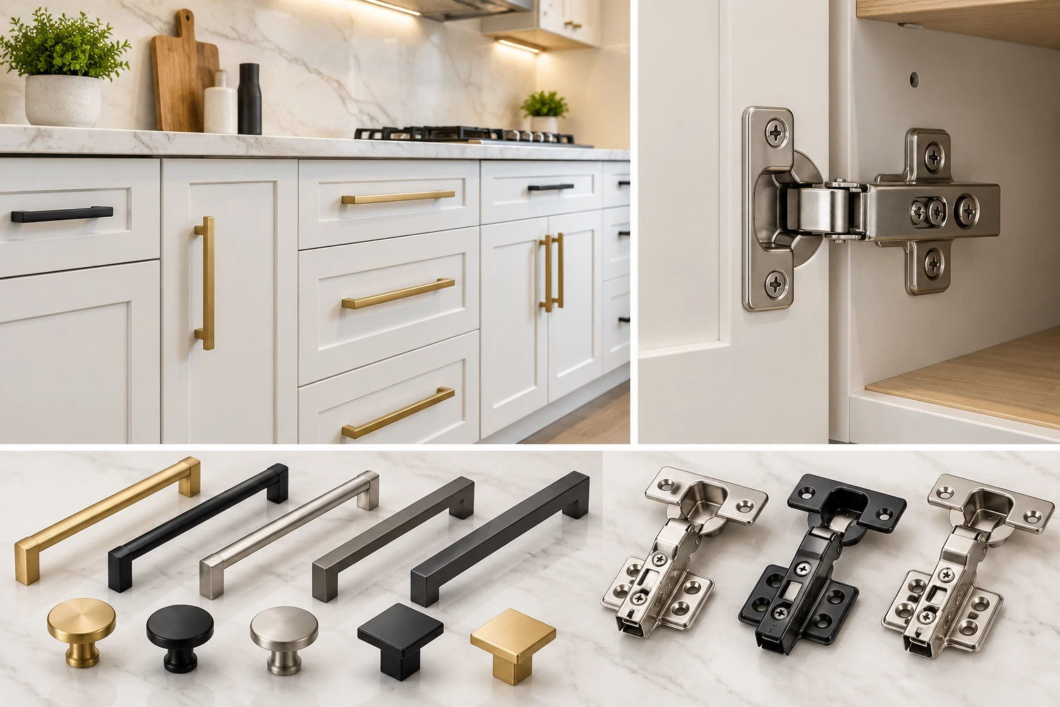 Hardware & Hinge Upgrades