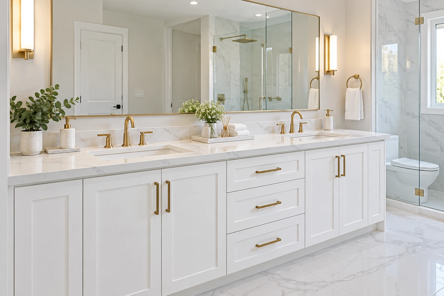 Vanity & Bathroom Cabinets