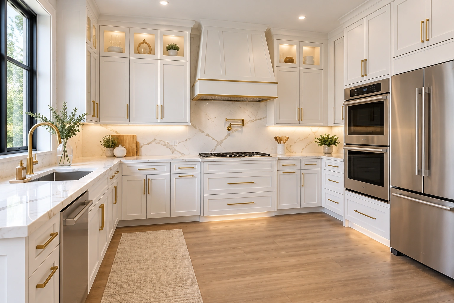 Kitchen Cabinet Painting